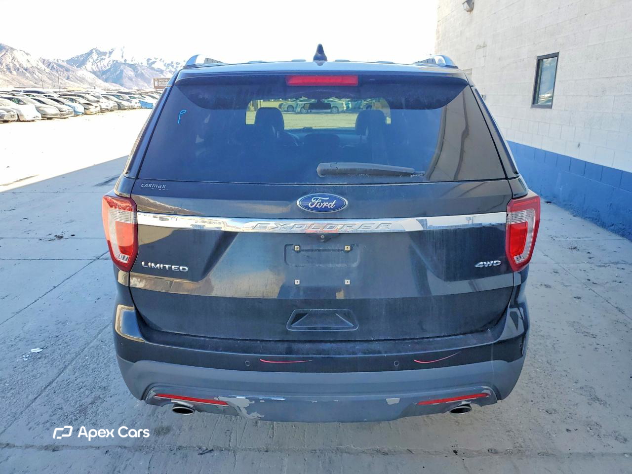 Ford Explorer 2016
