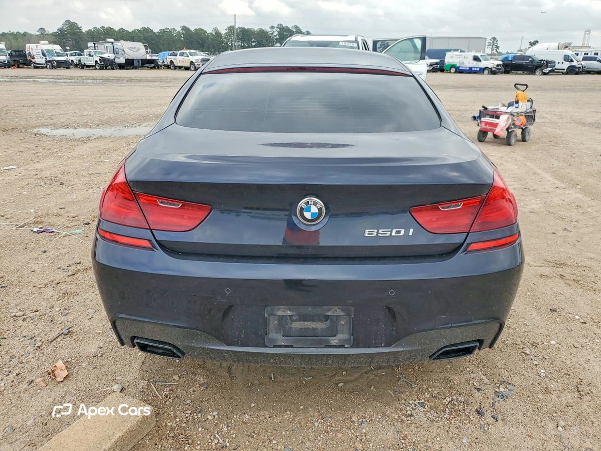 BMW Series 6 2014