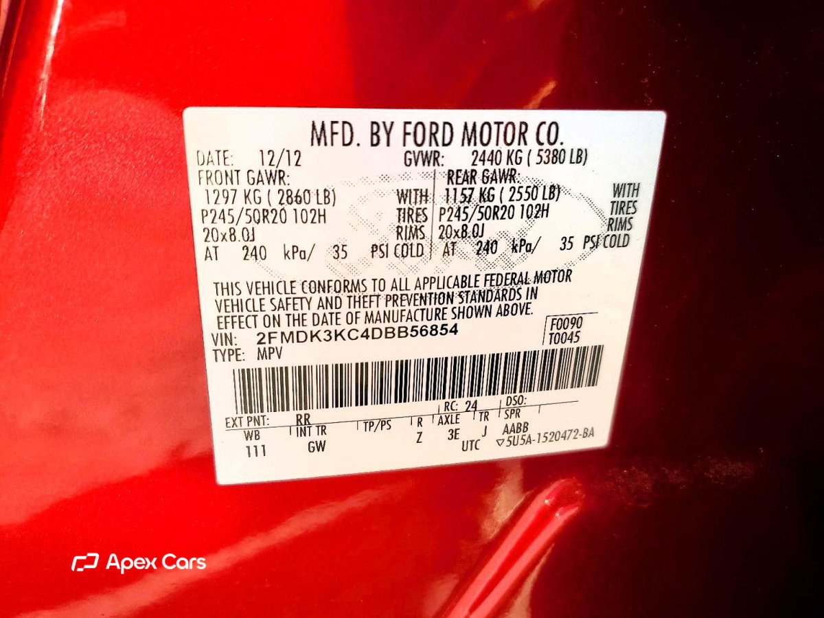 Ford Edge 2013