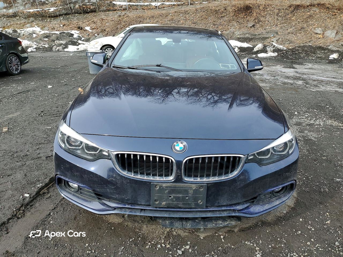 BMW Series 4 2019