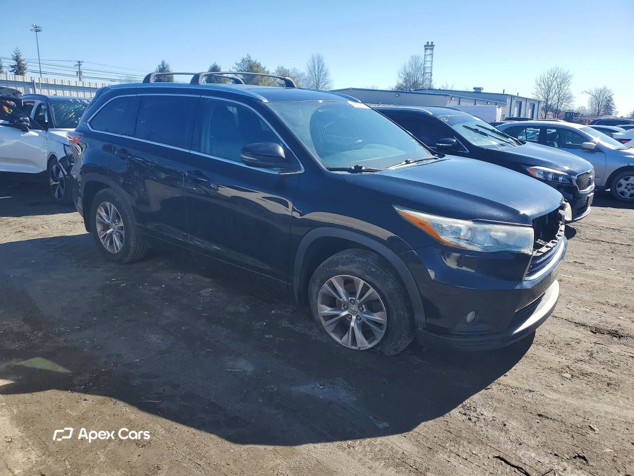 Toyota Highlander 2015