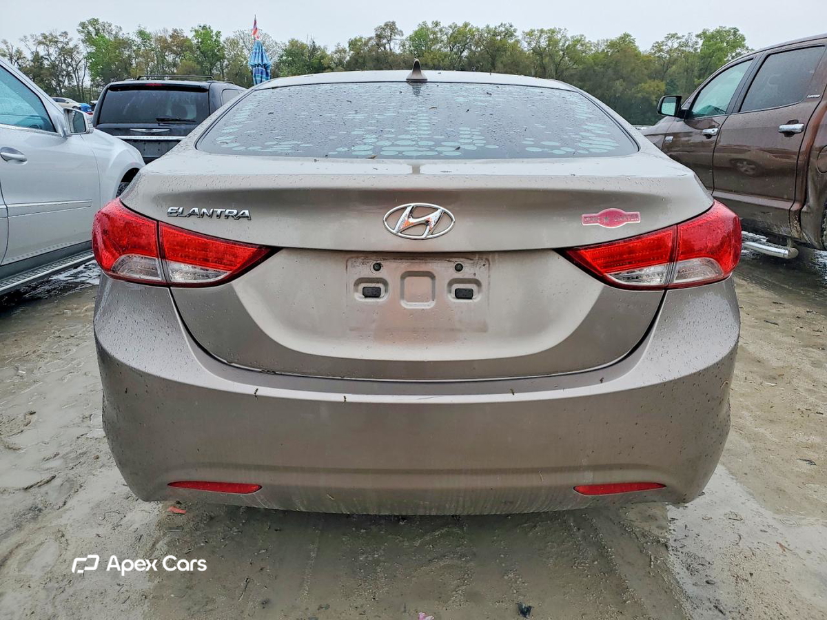Hyundai Elantra 2013