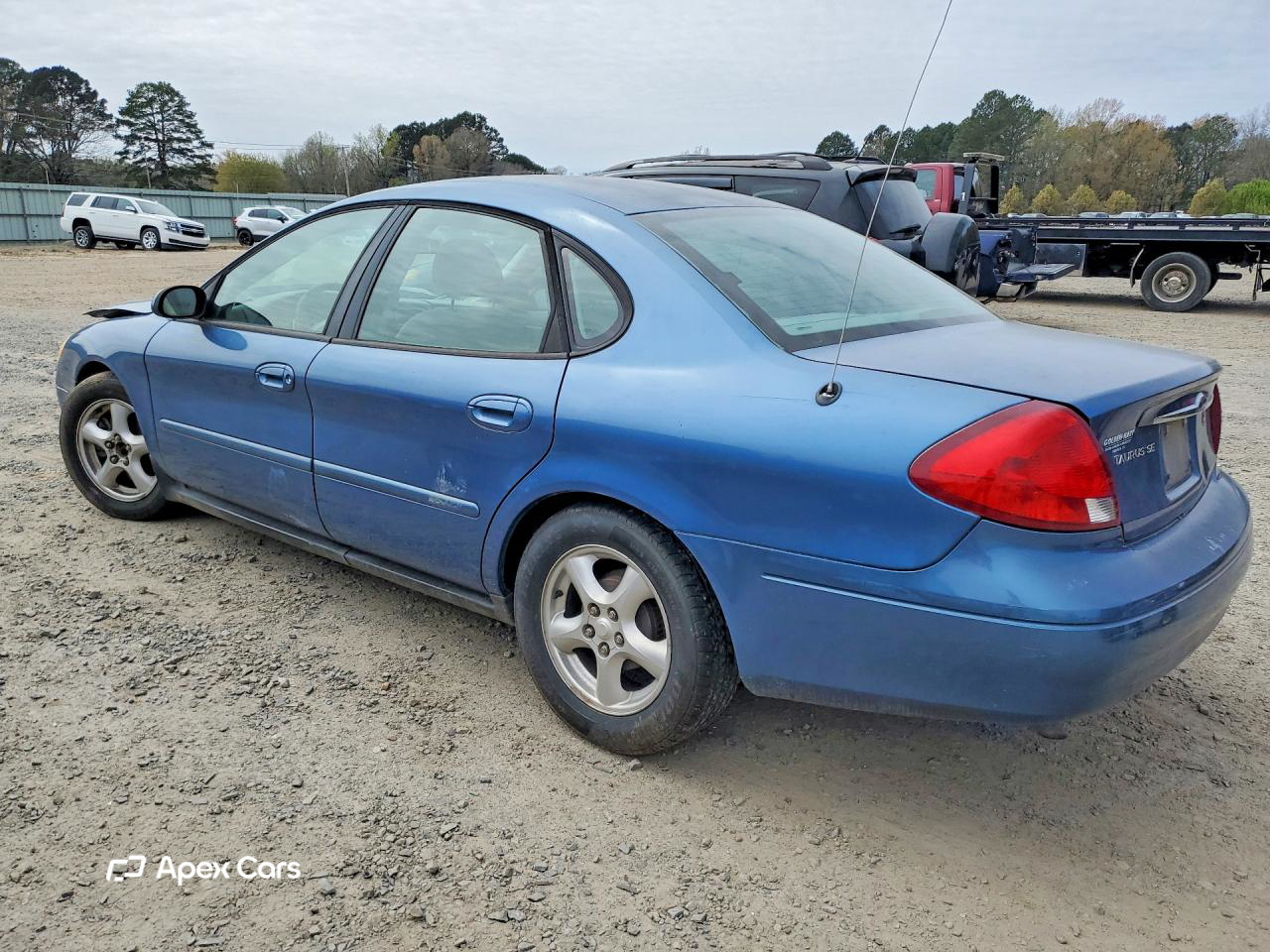 Ford Taurus 2002