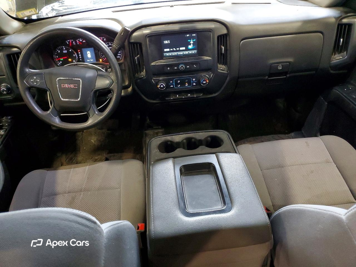 GMC Sierra 2018