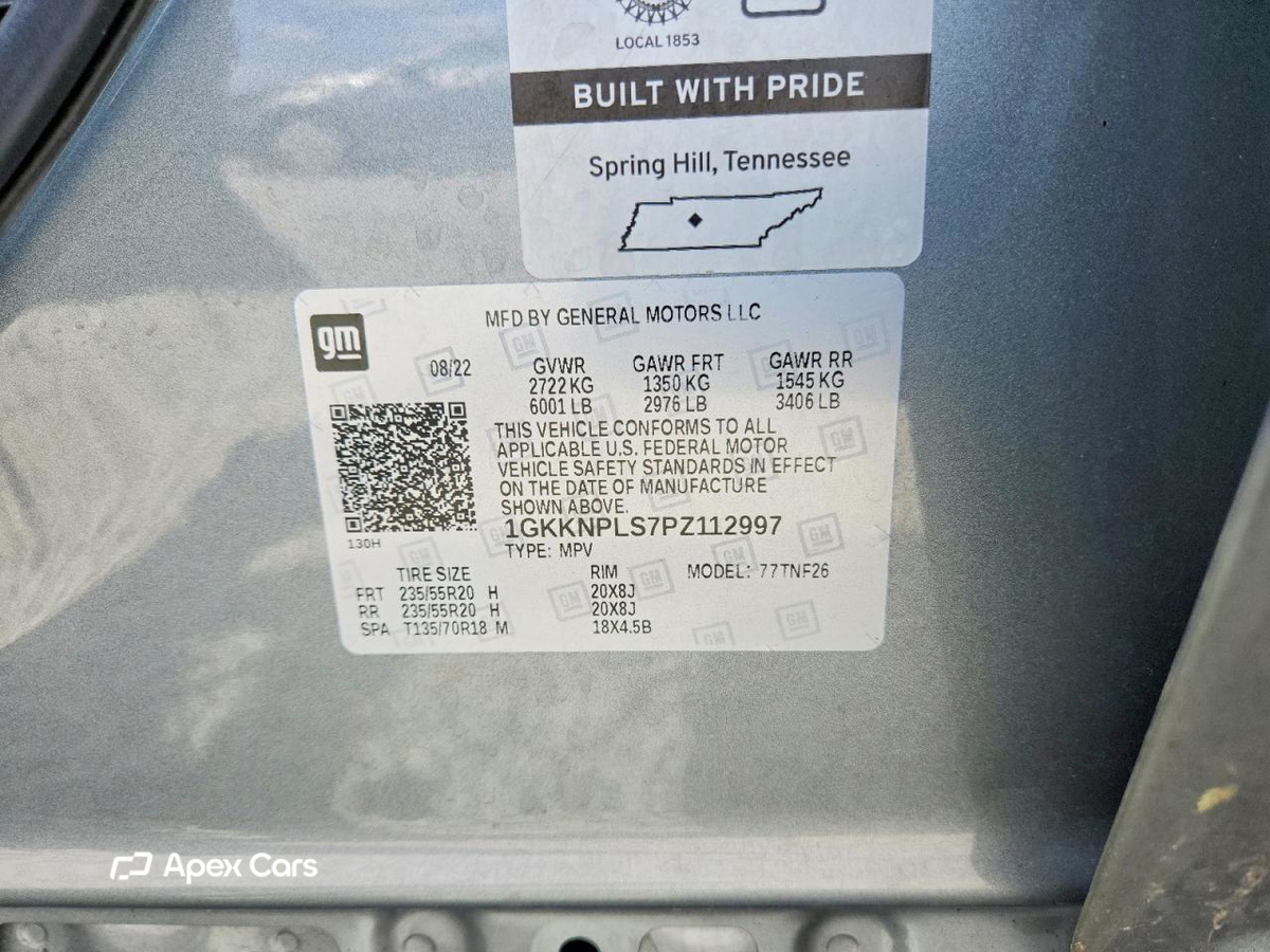 GMC Acadia 2023