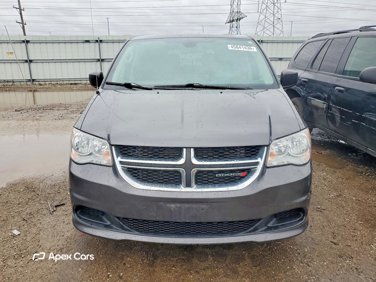 Dodge Caravan 2018