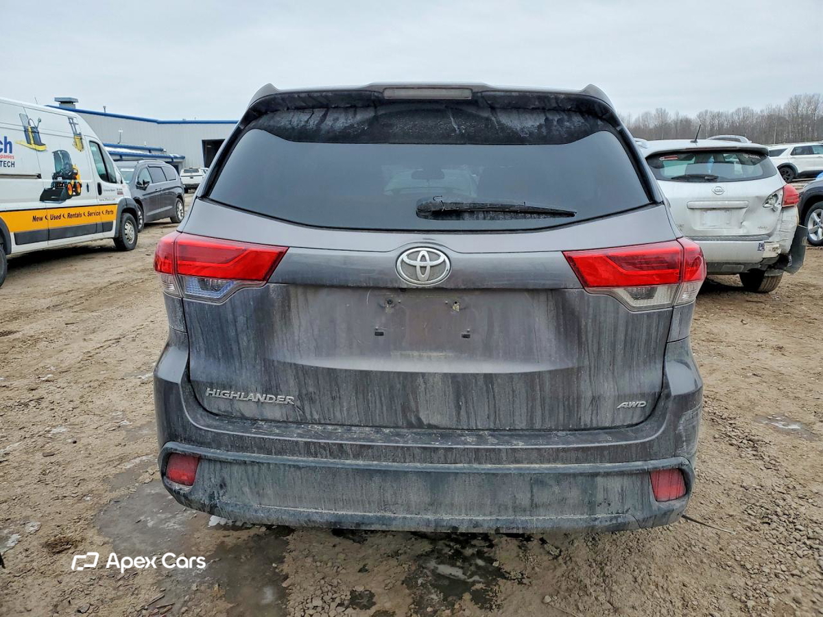 Toyota Highlander 2017