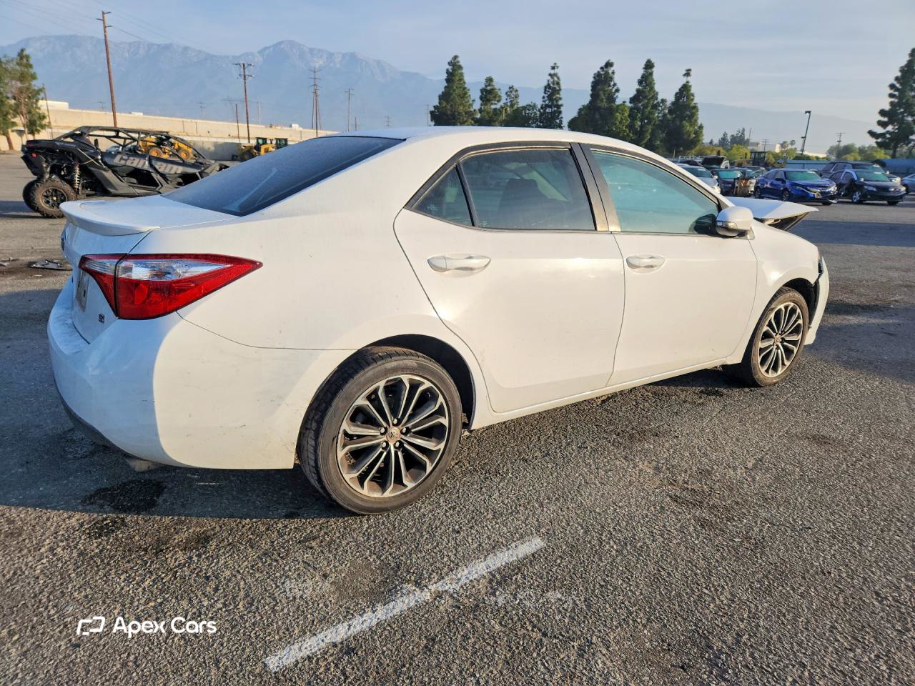 Toyota Corolla 2016