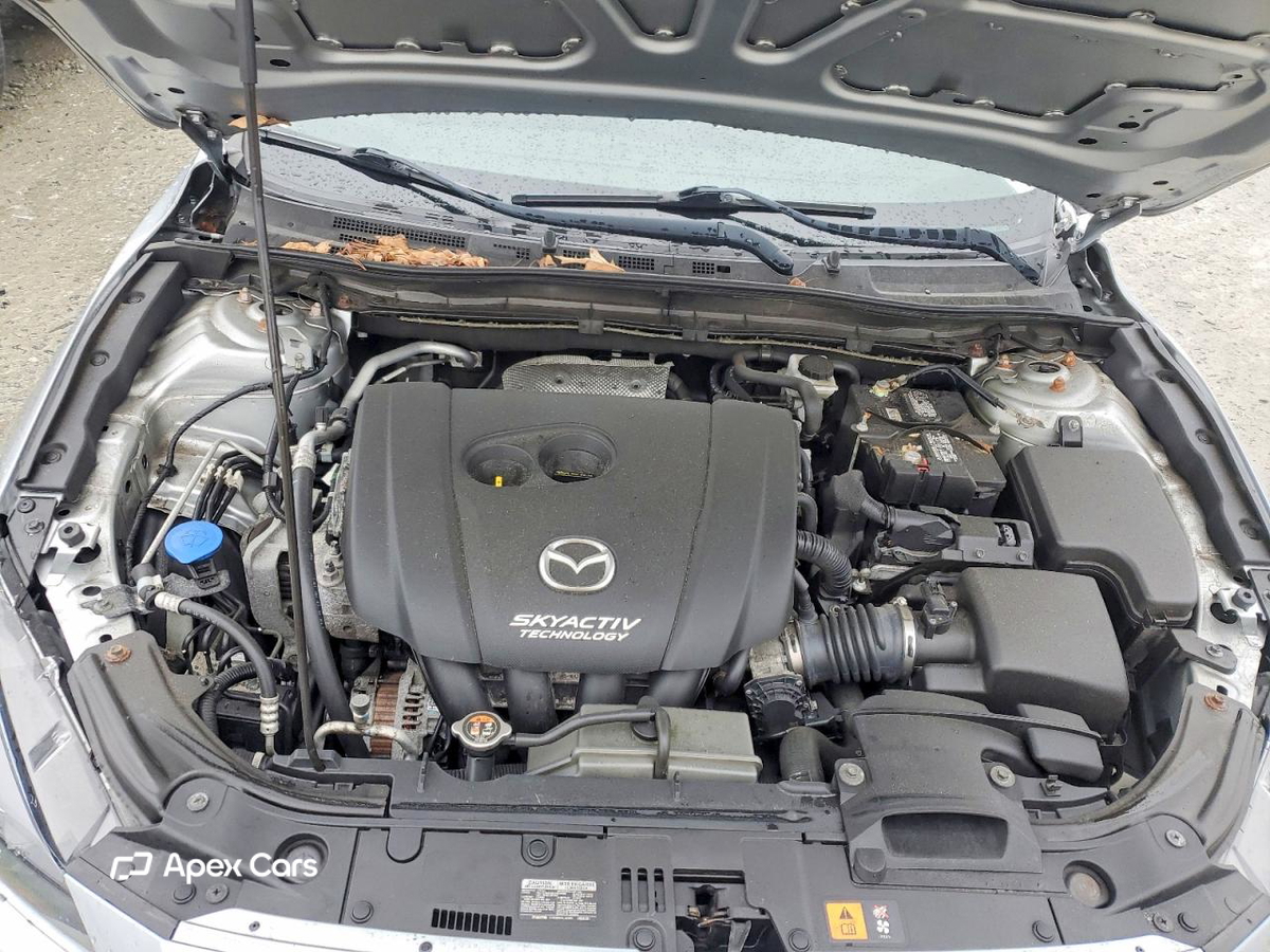 Mazda 3 2018