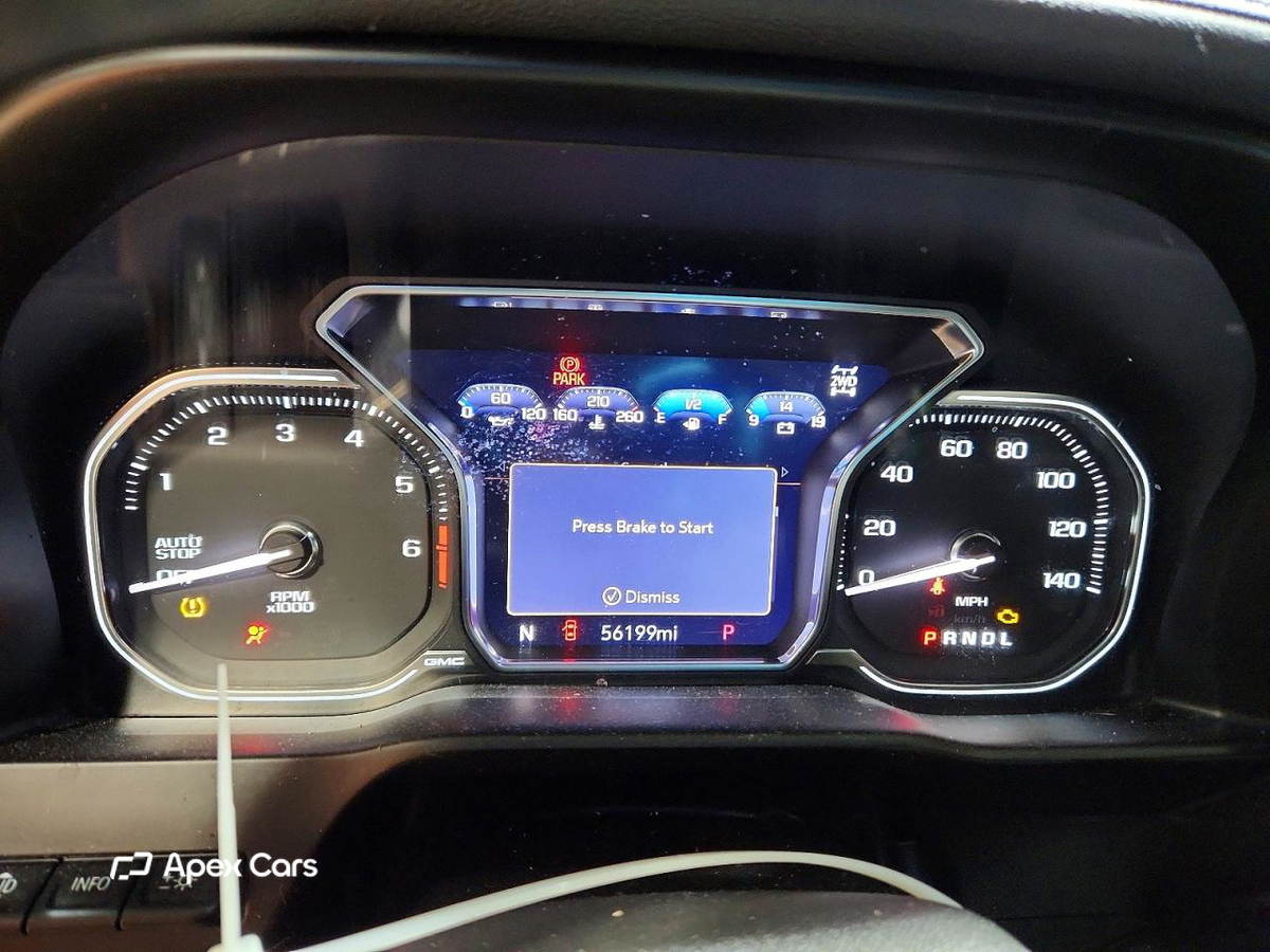 GMC Sierra 2019