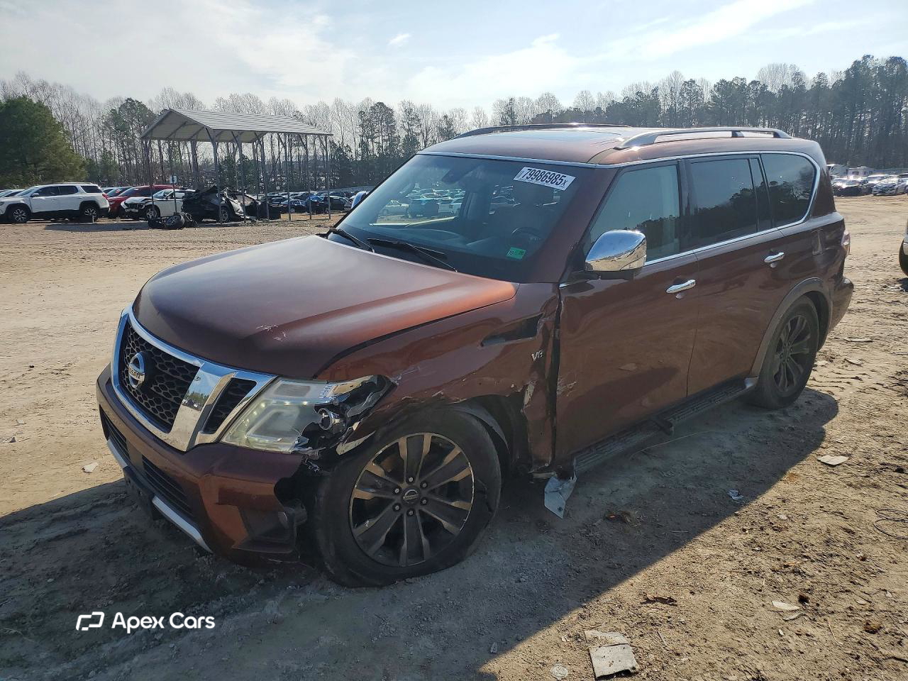 Nissan Armada 2017