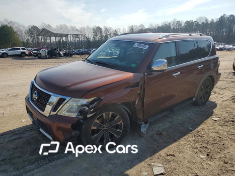 Nissan Armada 2017 - Image 1 of 14