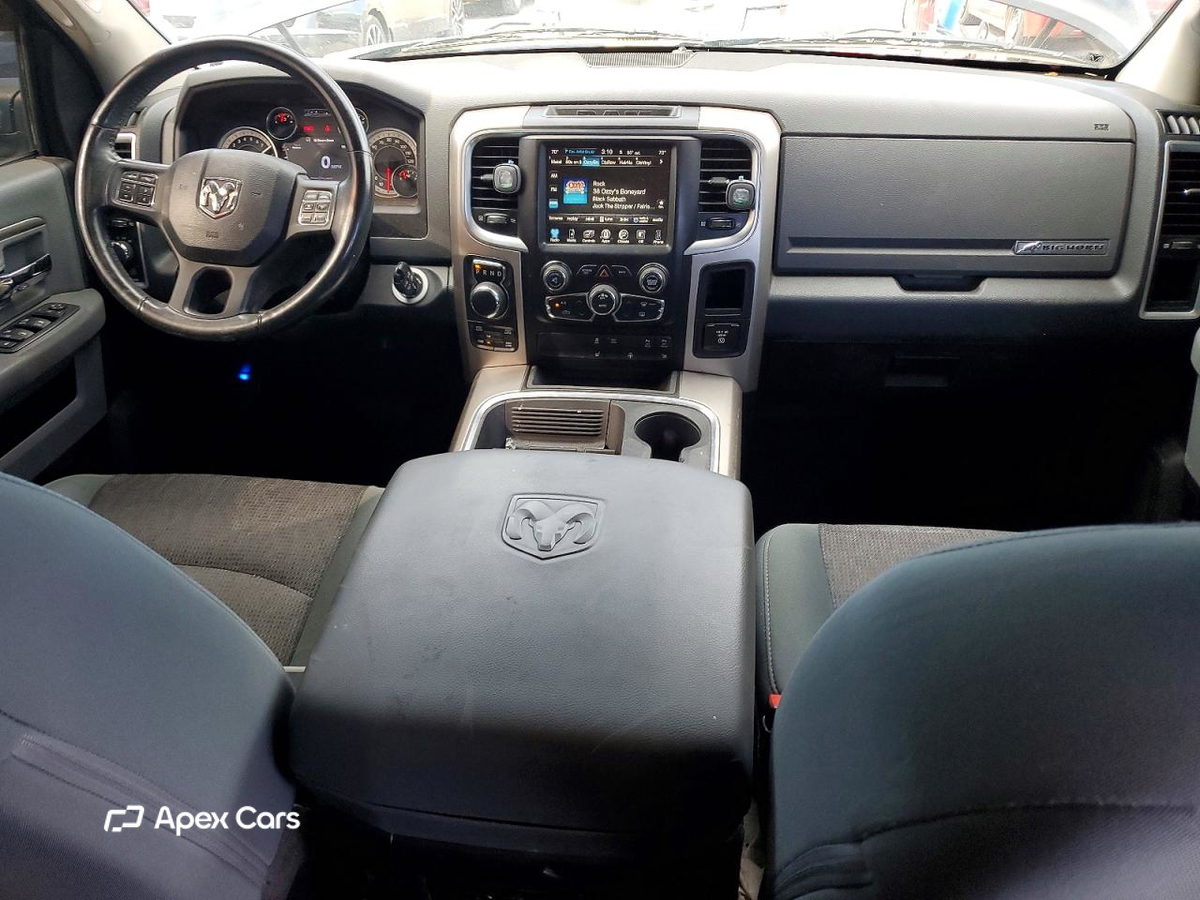 RAM 1500 2016