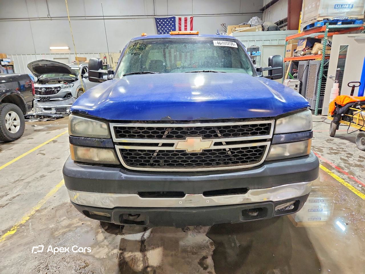 Chevrolet Silverado 2007
