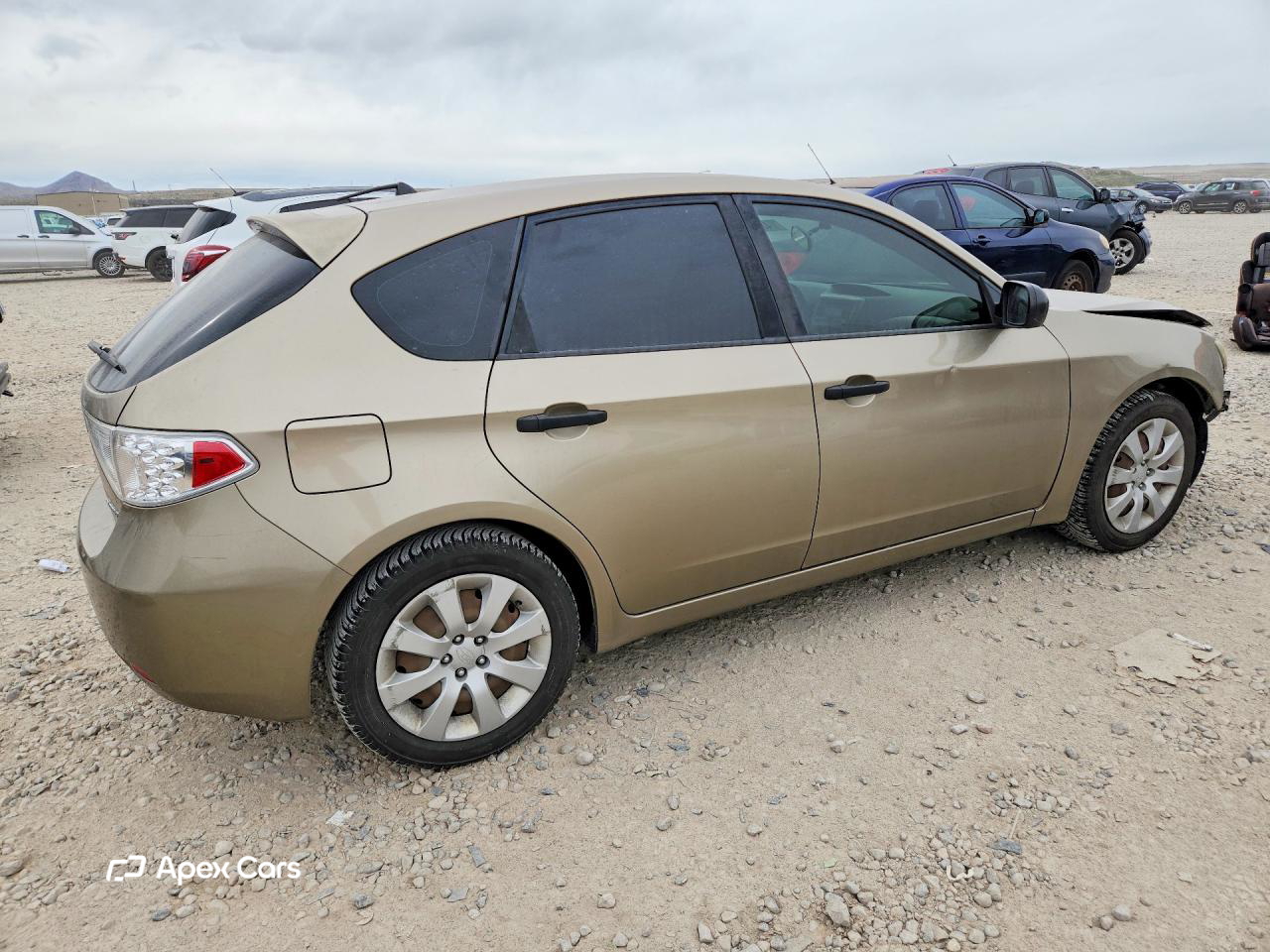 Subaru Impreza 2008