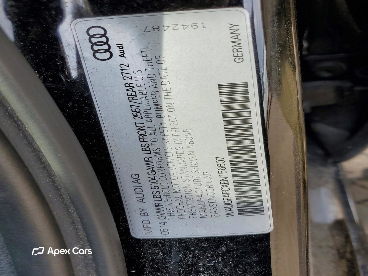 Audi A6 2014