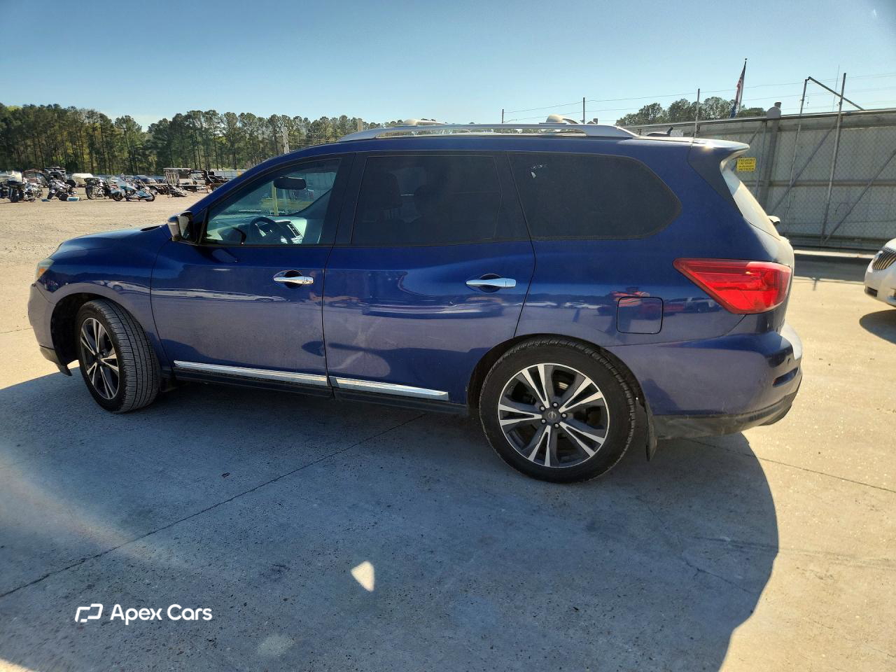 Nissan Pathfinder 2017