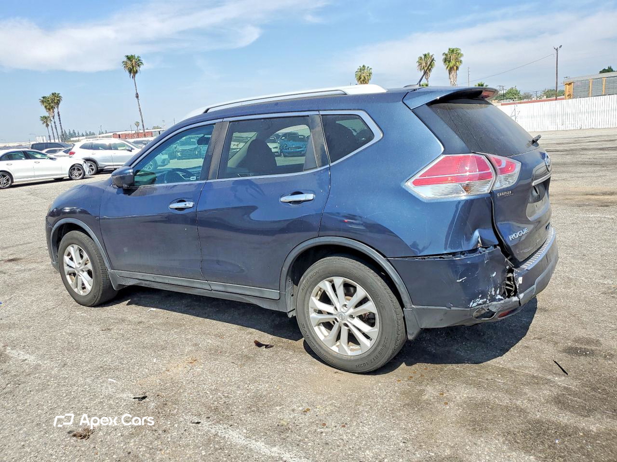 Nissan Rogue 2016