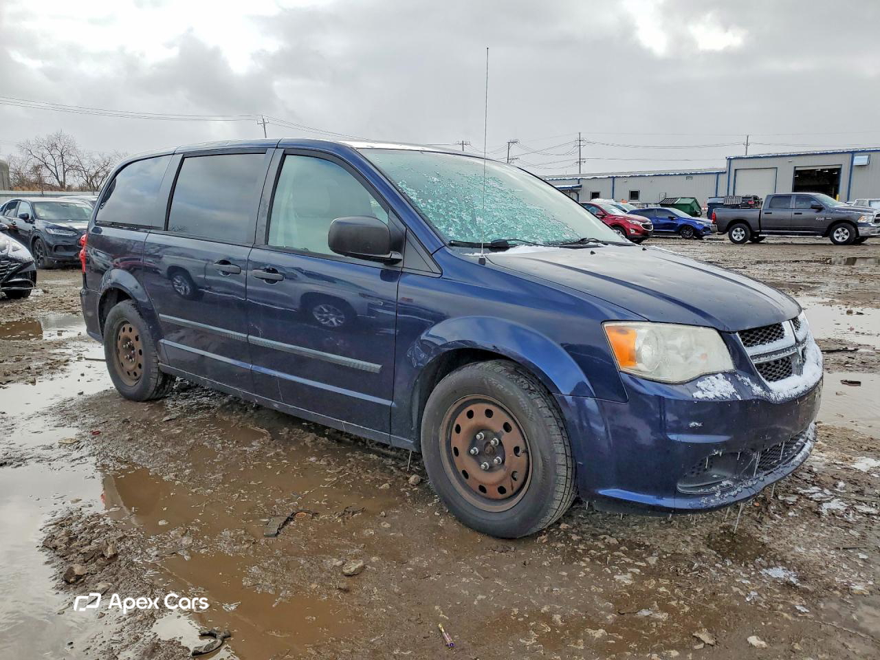 Dodge Caravan 2014