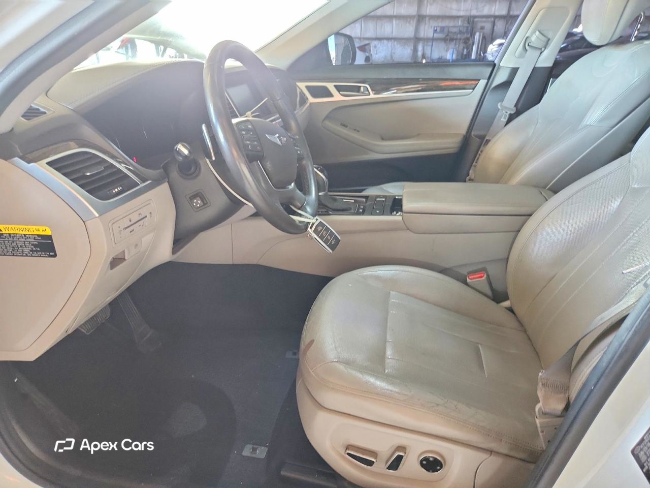 Genesis G80 2017