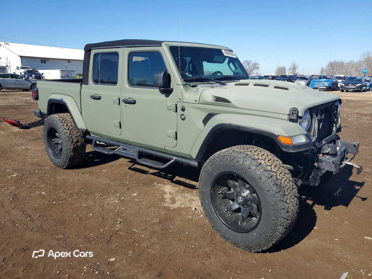 Jeep Gladiator 2020