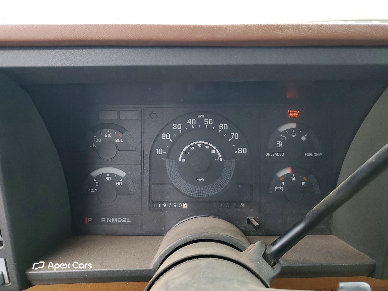 GMC Sierra 1990