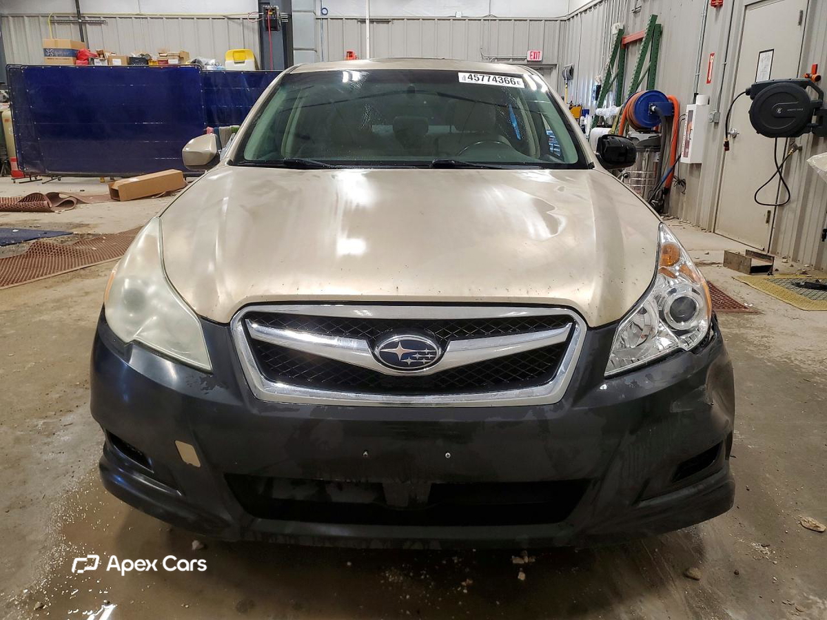 Subaru Legacy 2010
