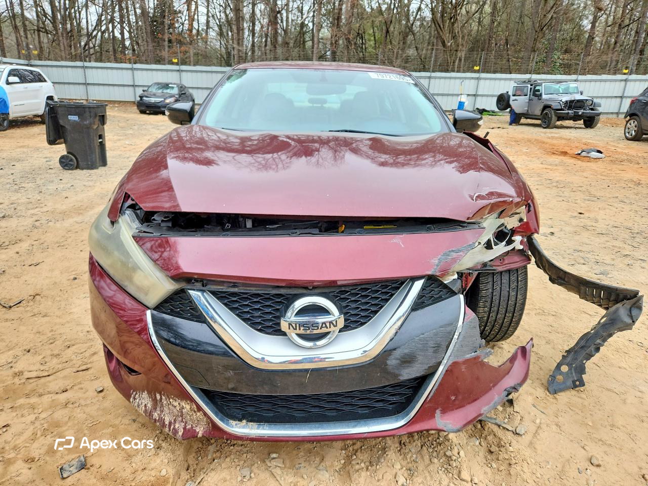 Nissan Maxima 2016