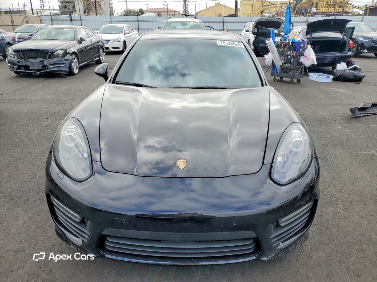 Porsche Panamera 2016