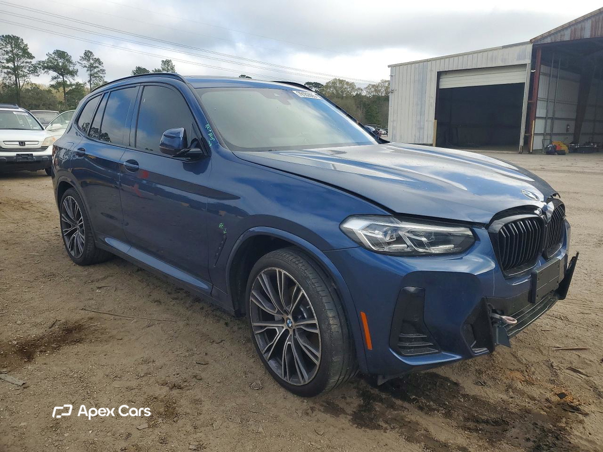 BMW X3 2022
