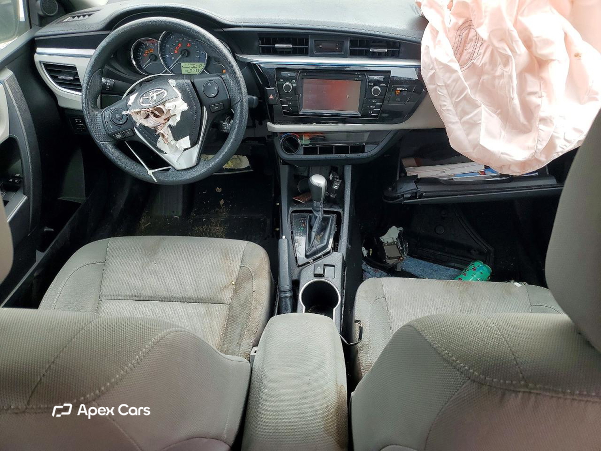 Toyota Corolla 2015