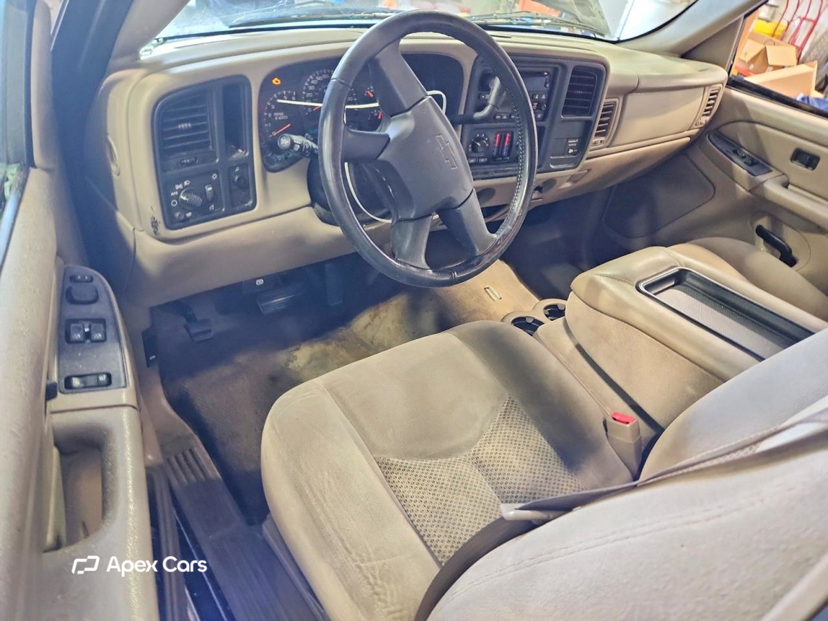 Chevrolet Silverado 2004