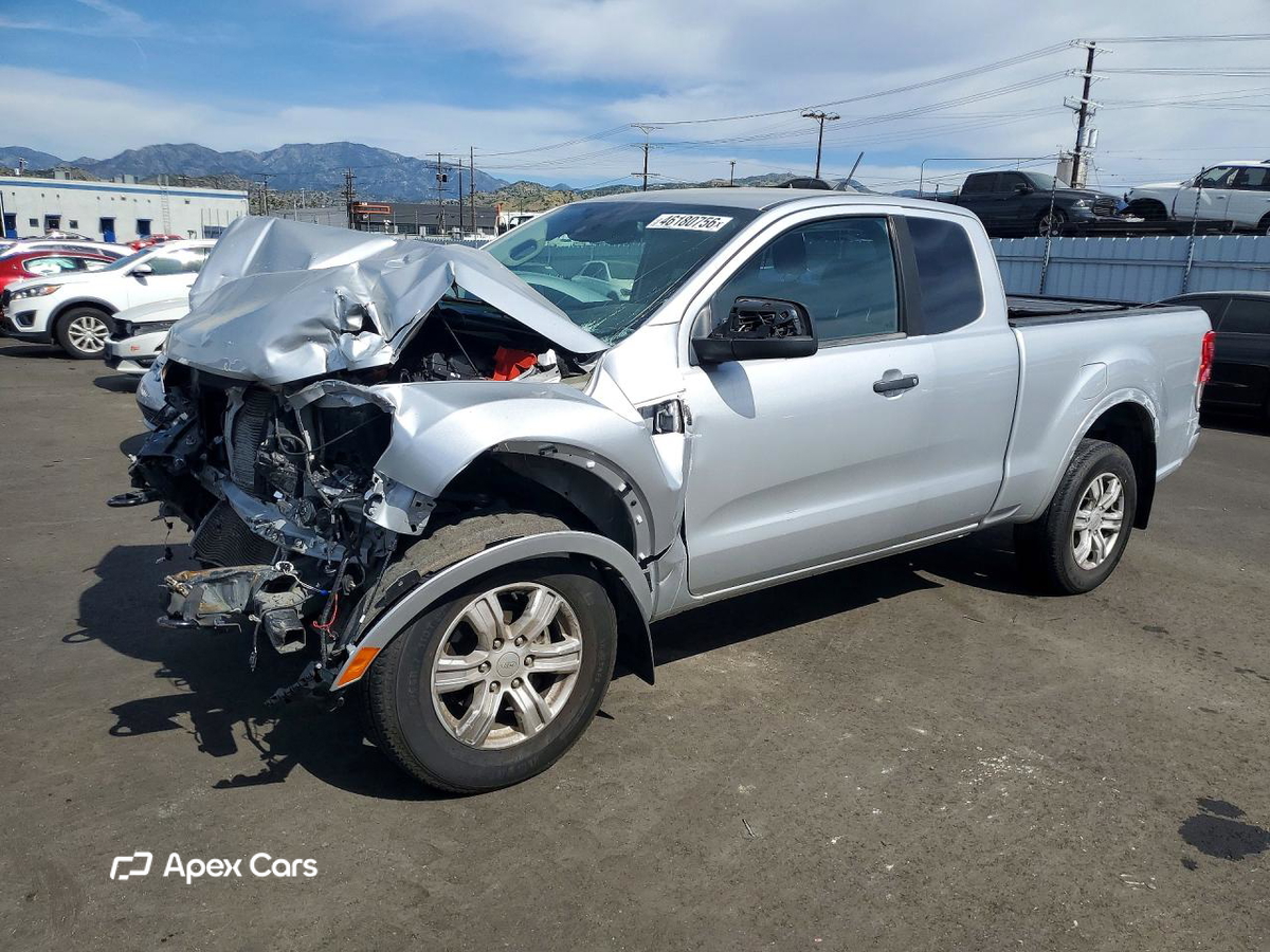 Ford Ranger 2019