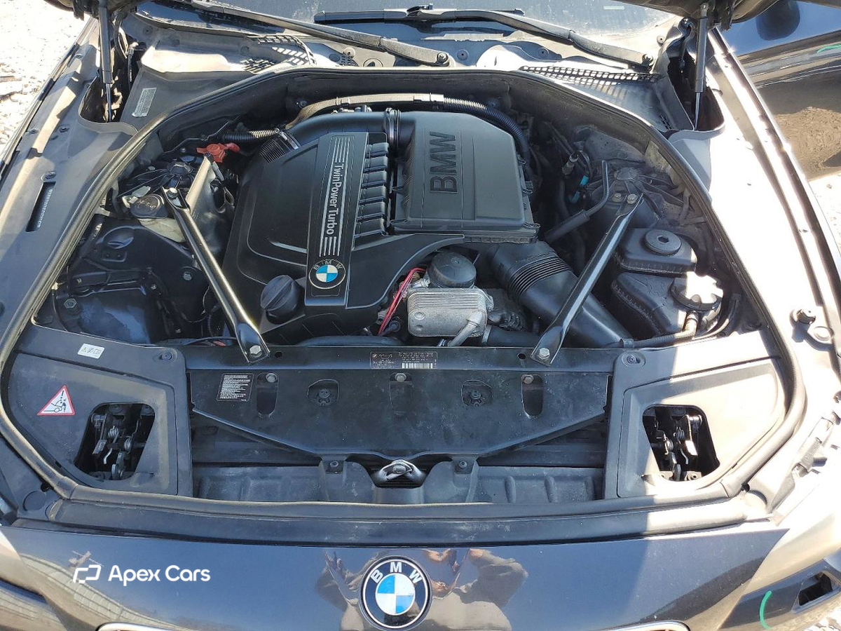 BMW Series 5 2012