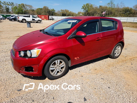 Chevrolet Sonic 2013 - Image 1 of 13