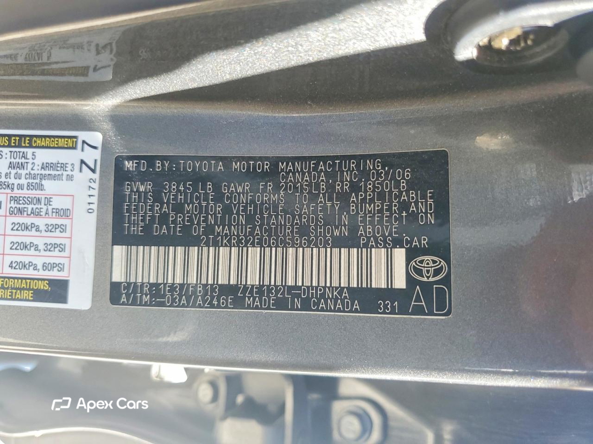 Toyota Matrix 2006