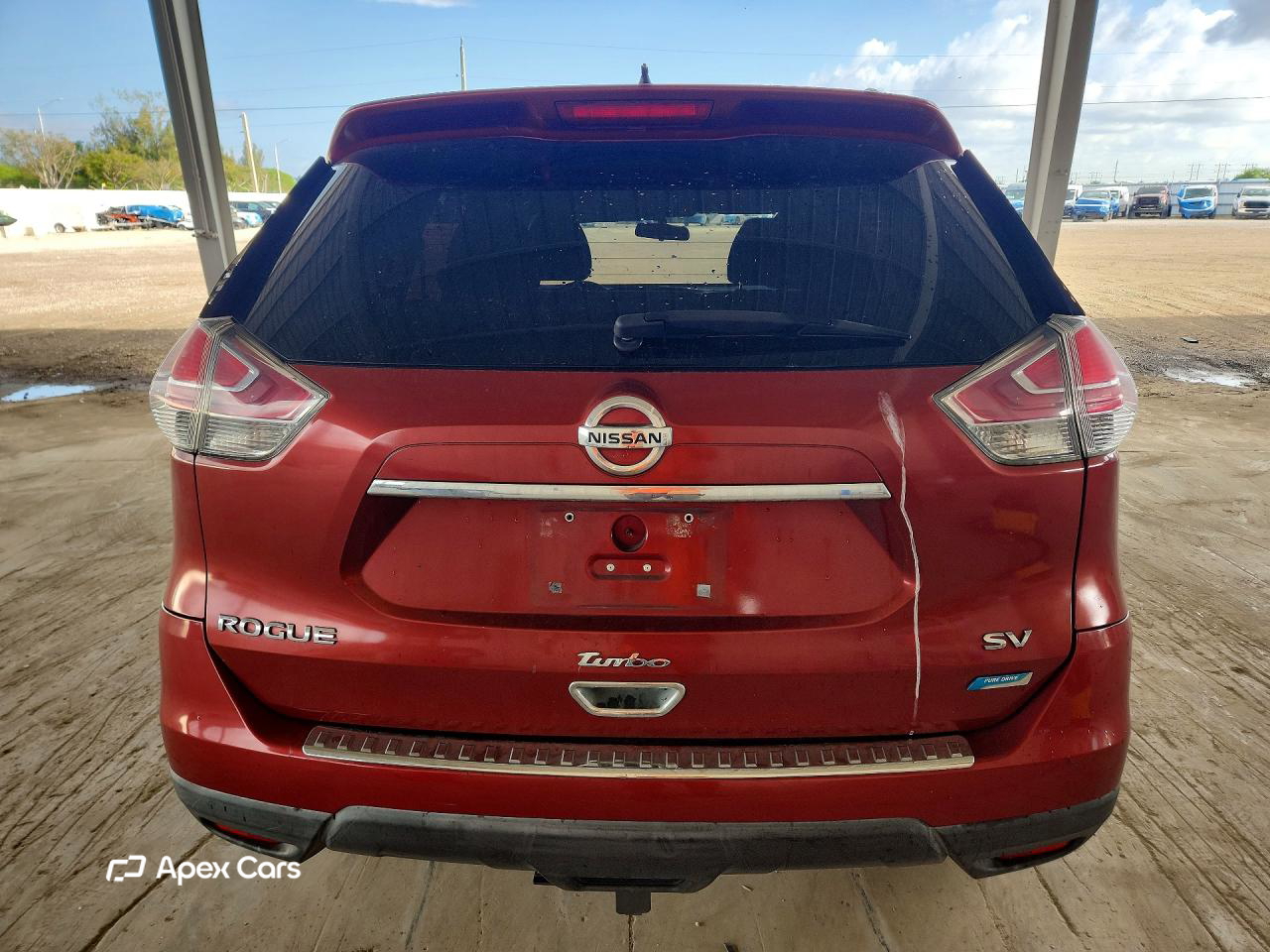 Nissan Rogue 2014