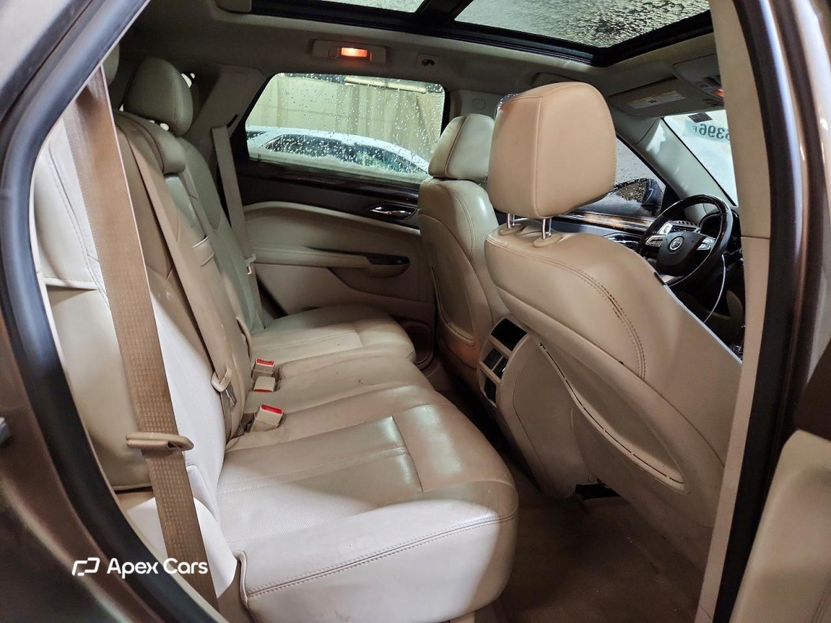 Cadillac SRX 2012