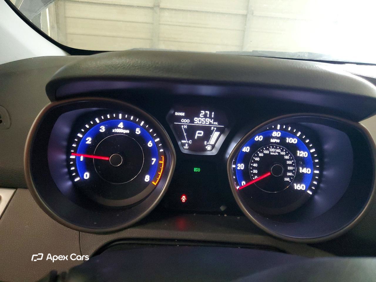 Hyundai Elantra 2013