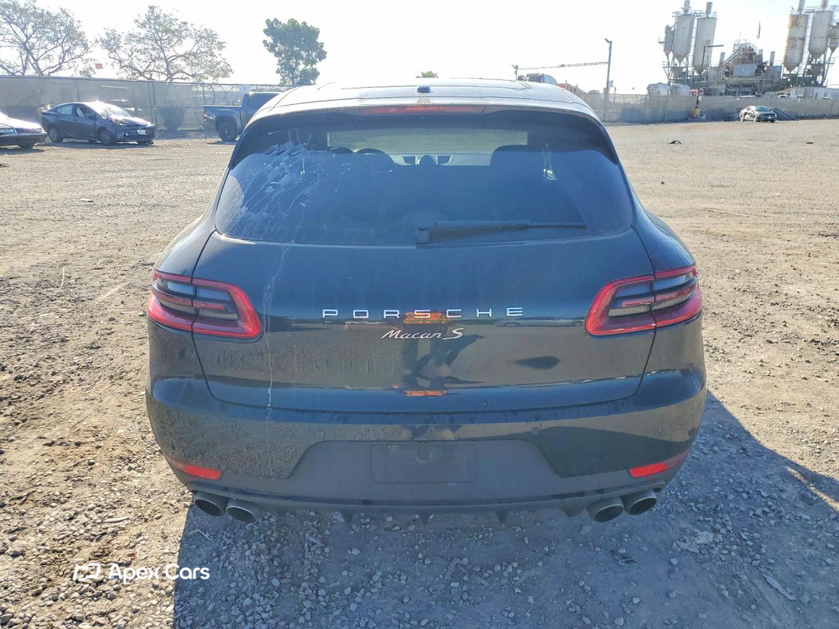 Porsche Macan 2018