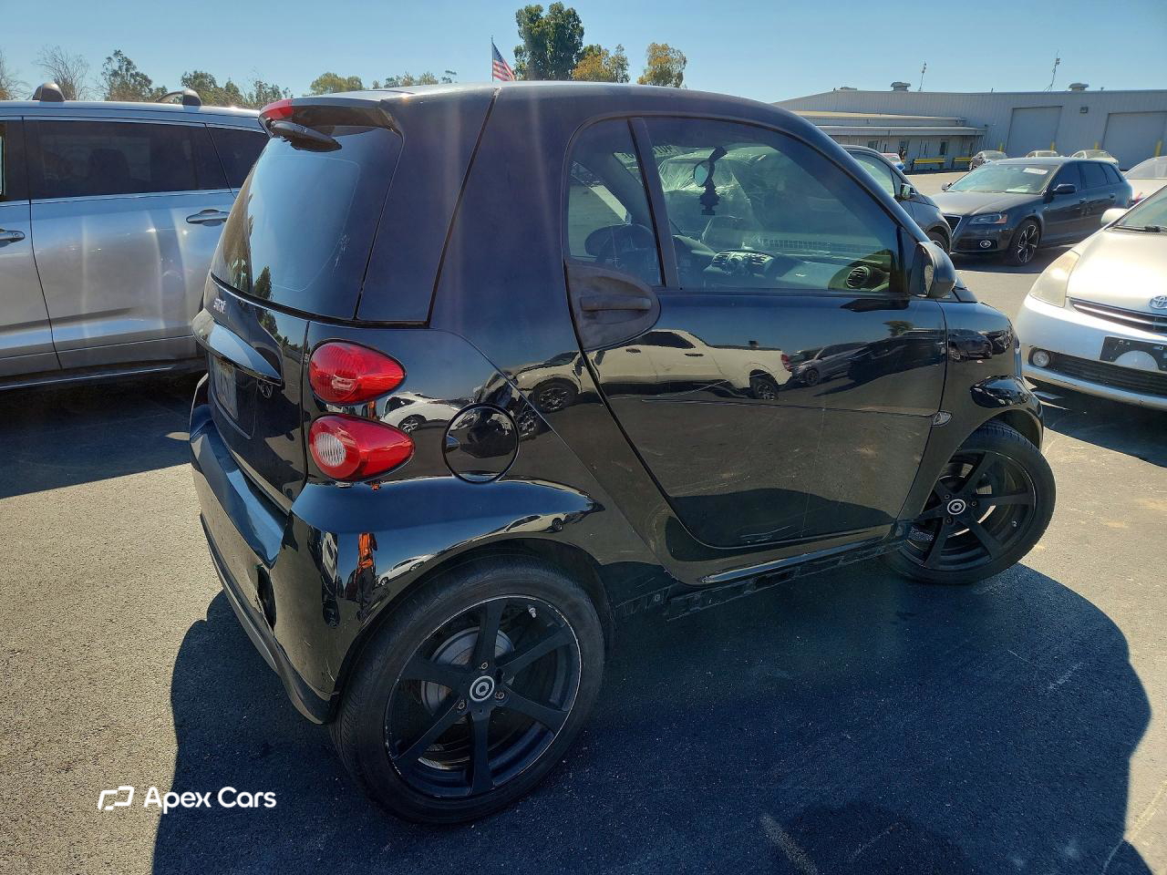 Smart Fortwo 2011