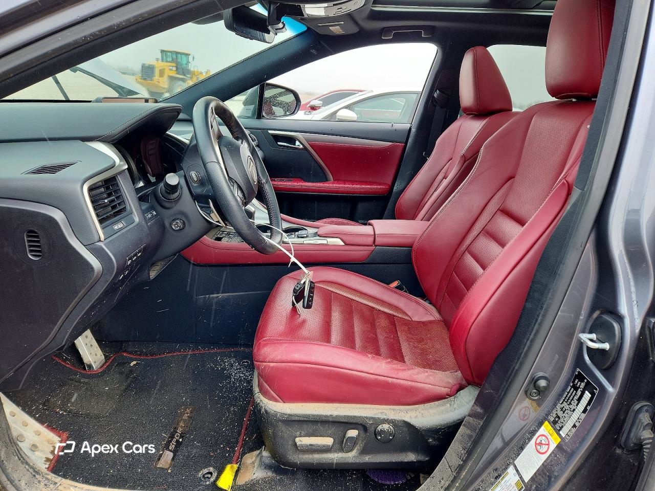 Lexus RX 2019