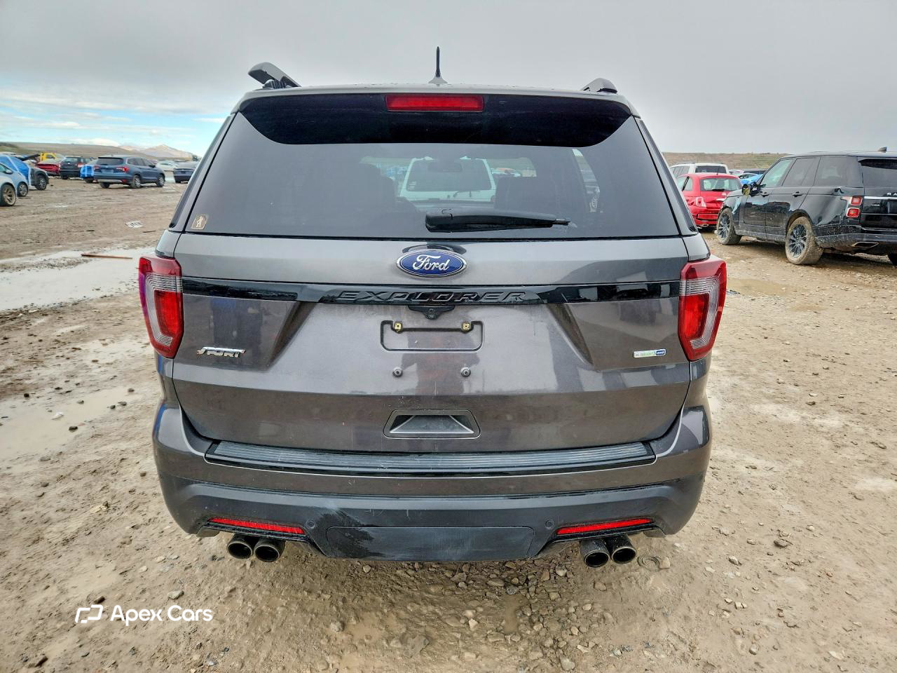 Ford Explorer 2018
