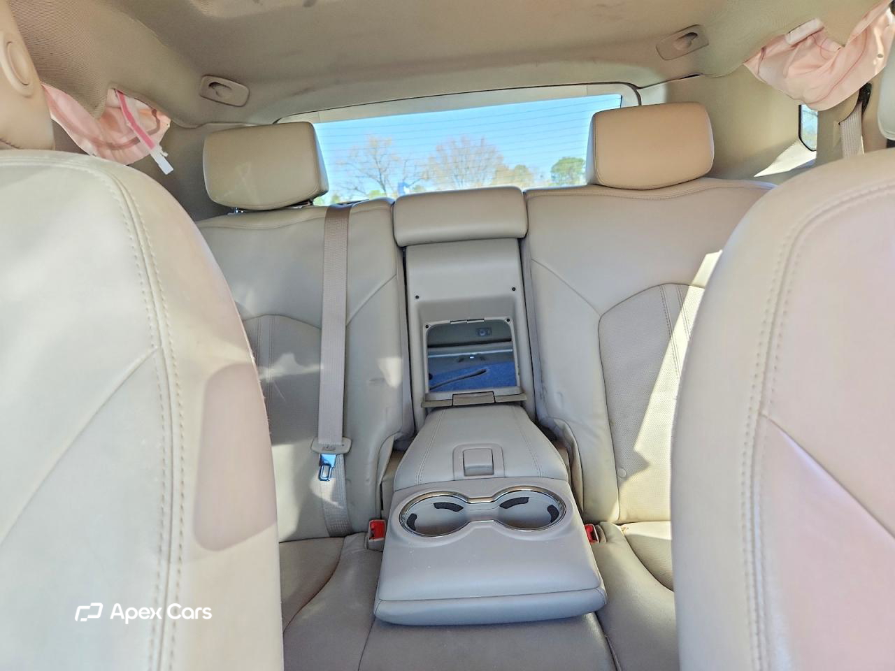 Cadillac SRX 2012