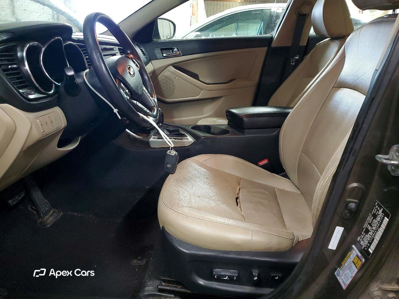 Kia Optima 2013
