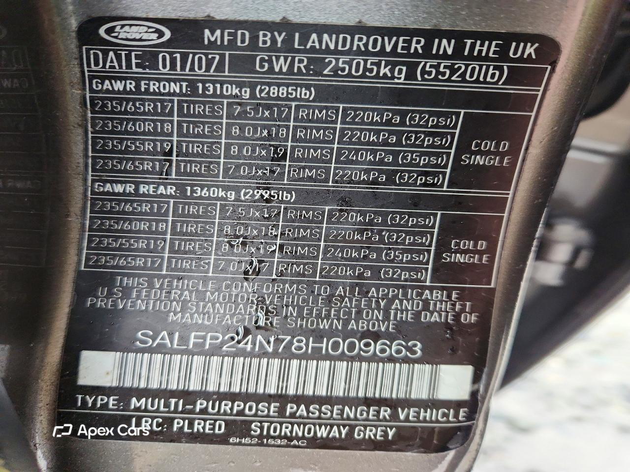 Land Rover LR2 2008
