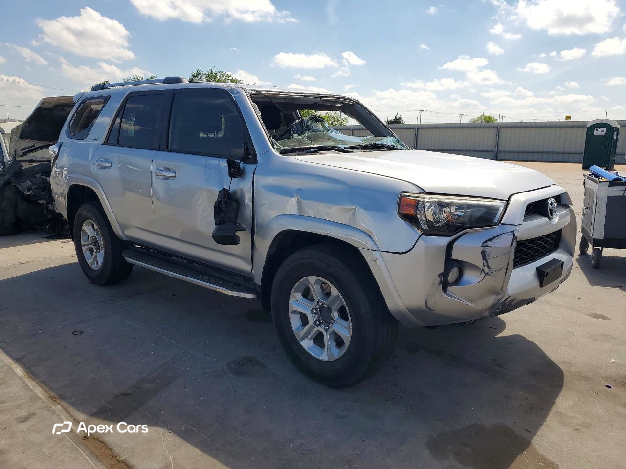 Toyota 4Runner 2016