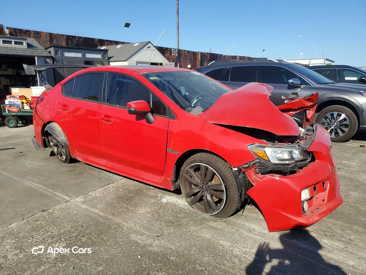 Subaru WRX 2016