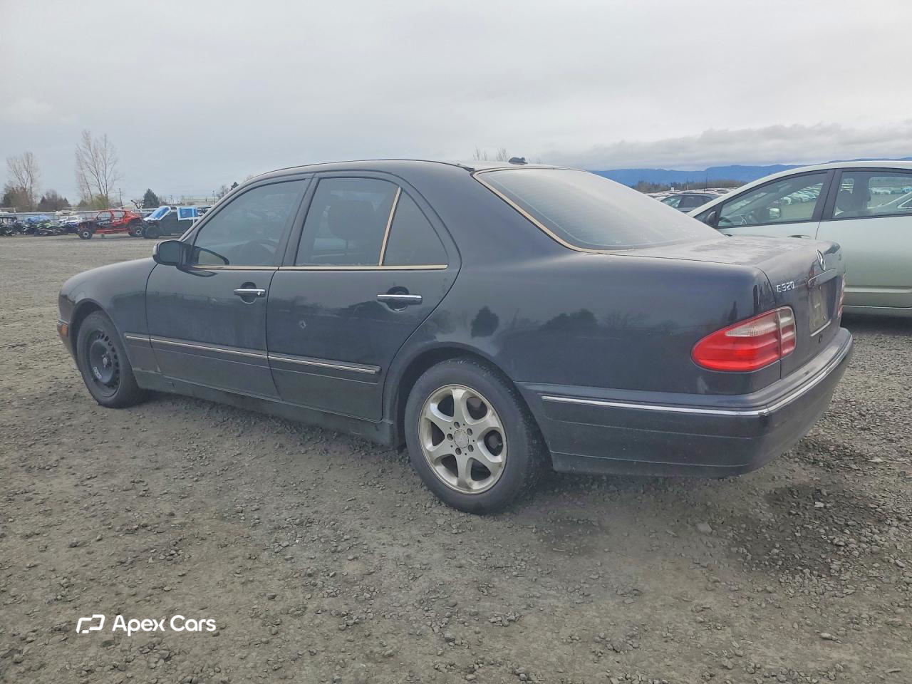 Mercedes-Benz E-klasse 2002
