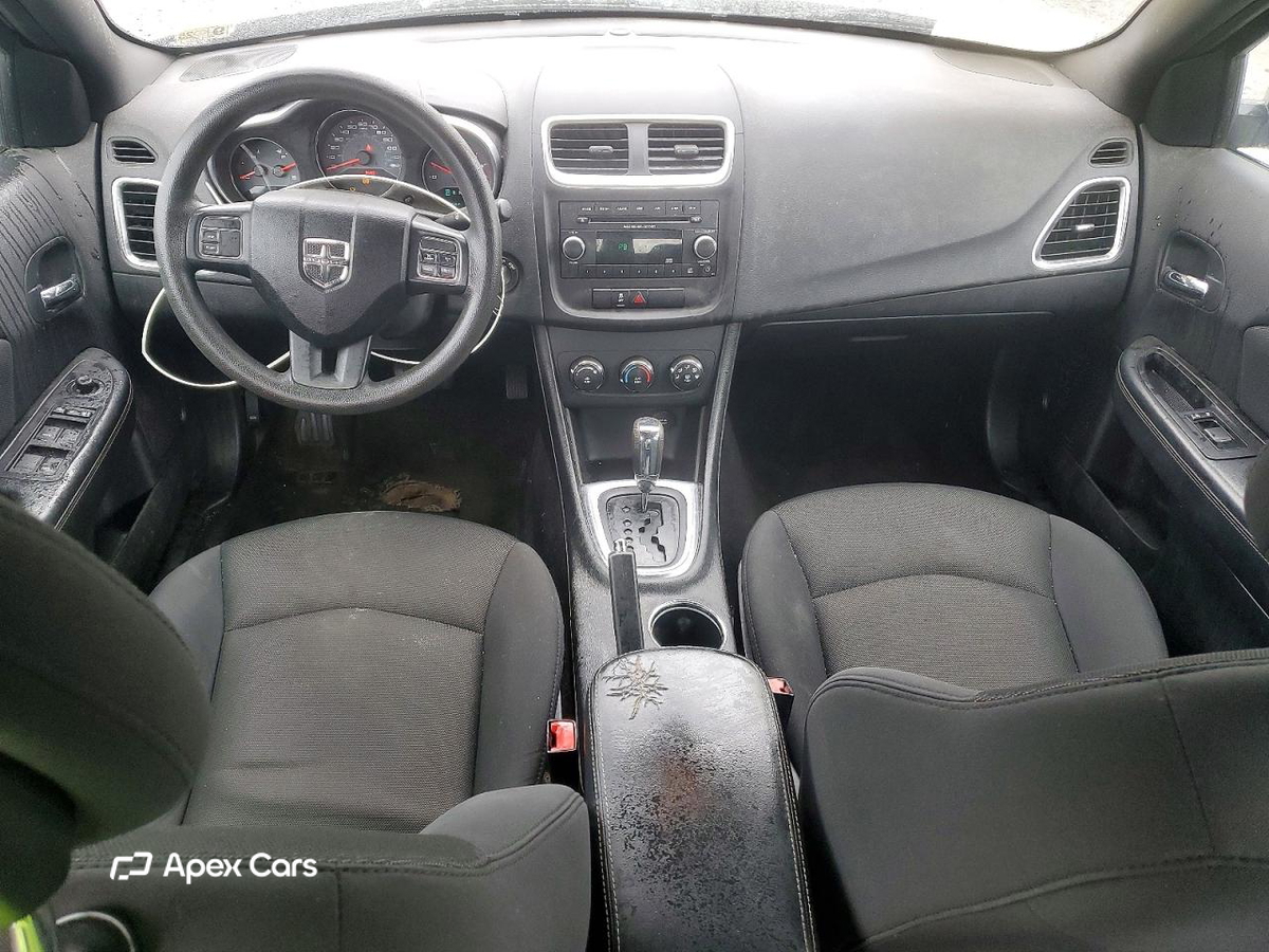 Dodge Avenger 2012